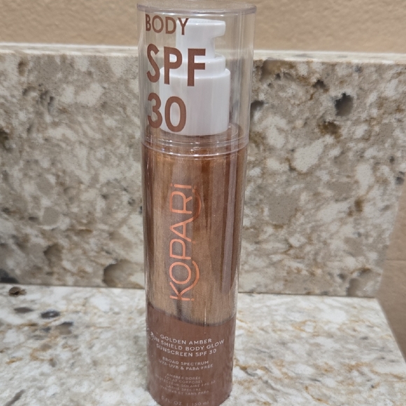 Kopari Body SPF 30 with Shimmering Bronze NEW! - Picture 1 of 8